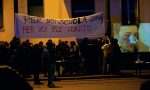 Gli anarchici di Torino manifestano contro la Lega FOTO E VIDEO