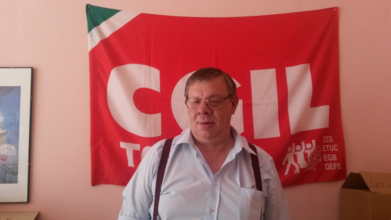 Cgil in lutto, è morto il sindacalista Dante Ajetti, era segretario della Camera del Lavoro di Settimo