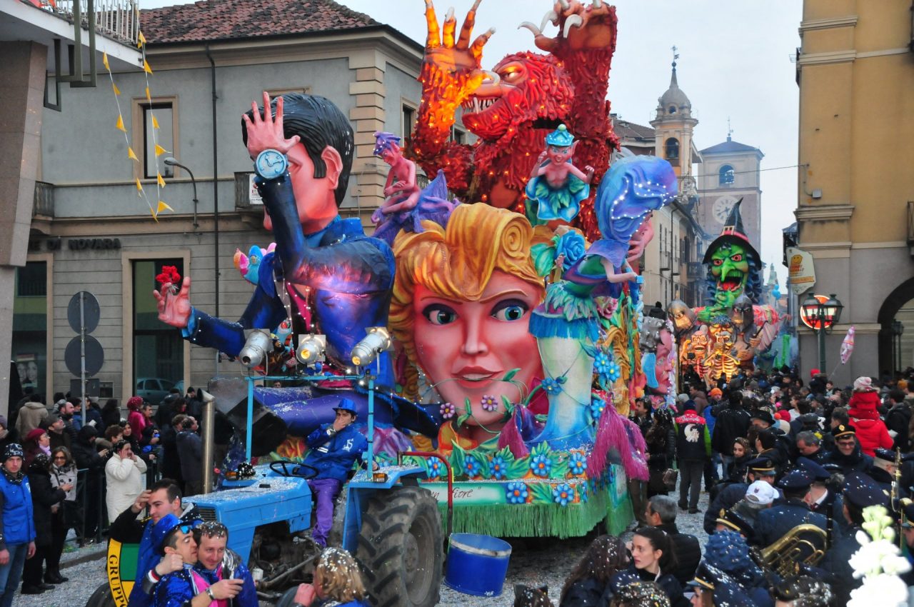 Gran Carnevalone di Chivasso, oggi il grande giorno