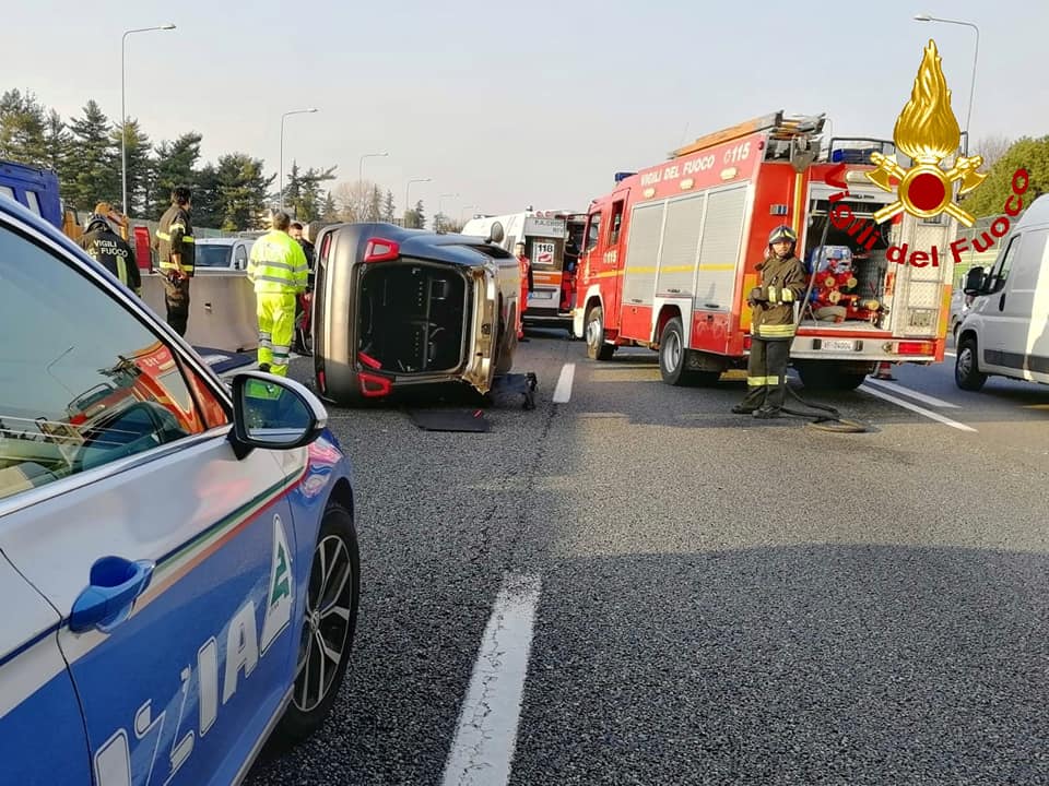 Incidente stradale in tangenziale per l’attaccante della Juventus Women