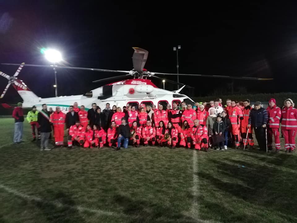 Elisoccorso notturno, inaugurata una nuova pista