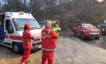 Incendio boschivo a Giaveno, la macchina dei soccorsi