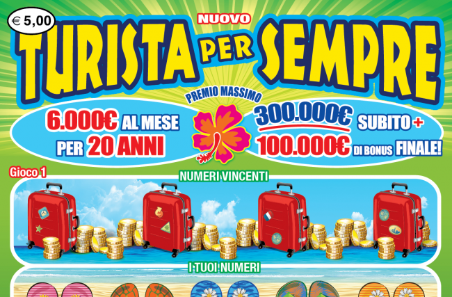 Turista per Sempre, il fortunato vince 1 milione e 756 mila euro