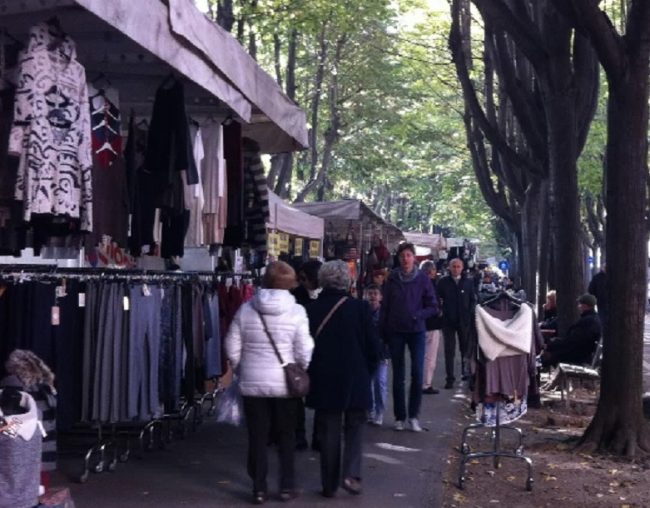 Mercato di Sant’Andrea oggi in città