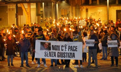 Giustizia per Maurizio Gugliotta: duecento persone alla fiaccolata FOTO