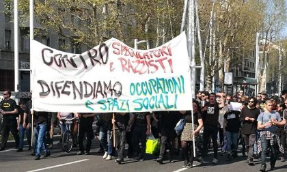 Manifestazione anarchici: Torino blindata da ore LE FOTO
