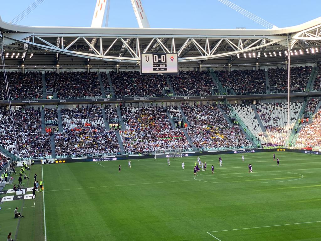 Juventus-Fiorentina: record di pubblico per il calcio femminile