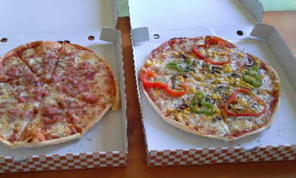 Coronavirus a Saluggia, pizza gratuita per le forze dell'ordine
