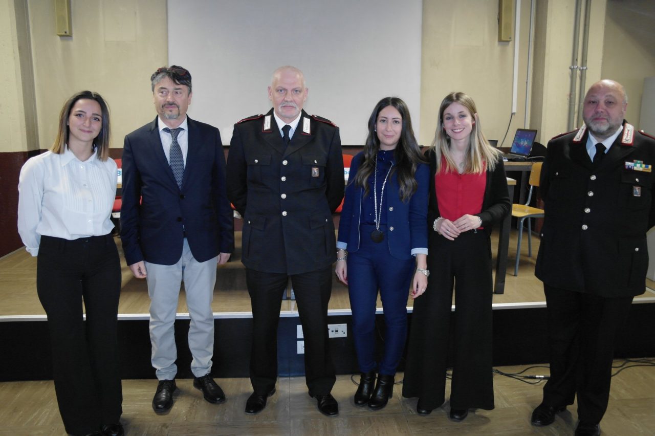 All’Istituto 8 Marzo una lezione sul Cyberbullismo
