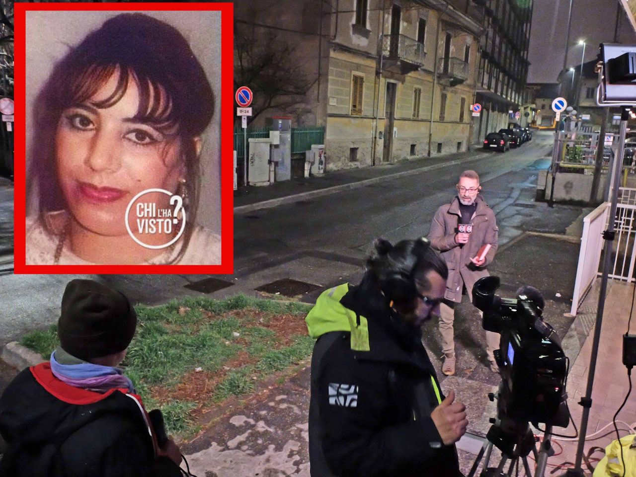 Ragazza scomparsa a Settimo, il mistero della casa di via Petrarca e la diretta tv FOTO E VIDEO