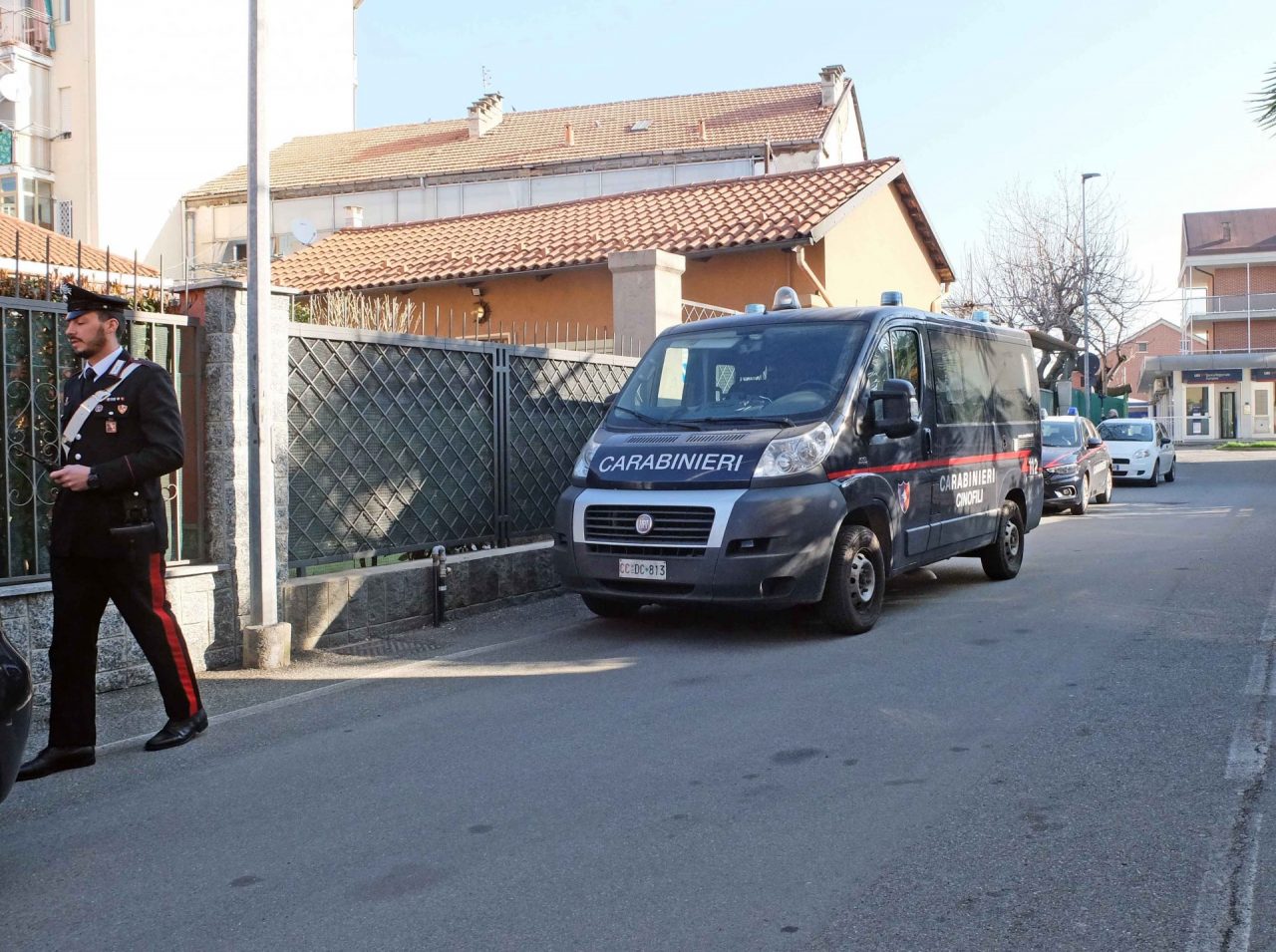 Scomparsa Samira Sbiaa carabinieri Salvatore Caruso