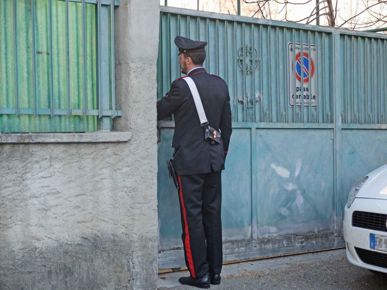 Scomparsa Samira Sbiaa carabinieri Salvatore Caruso