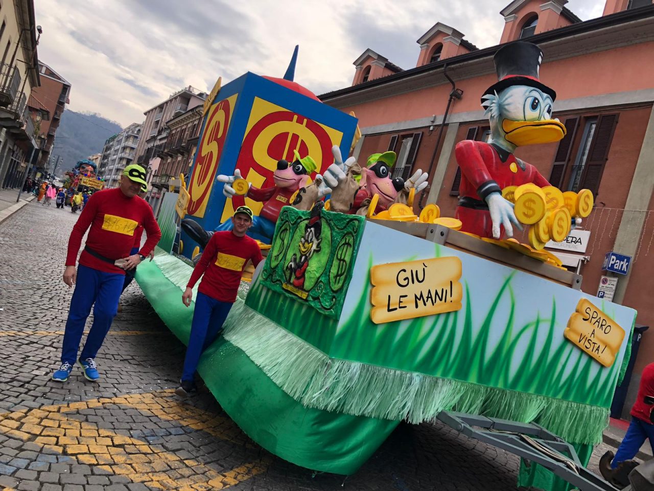 Esclusivo, ecco i nomi di Abbà e Tolera del Carnevale di Chivasso