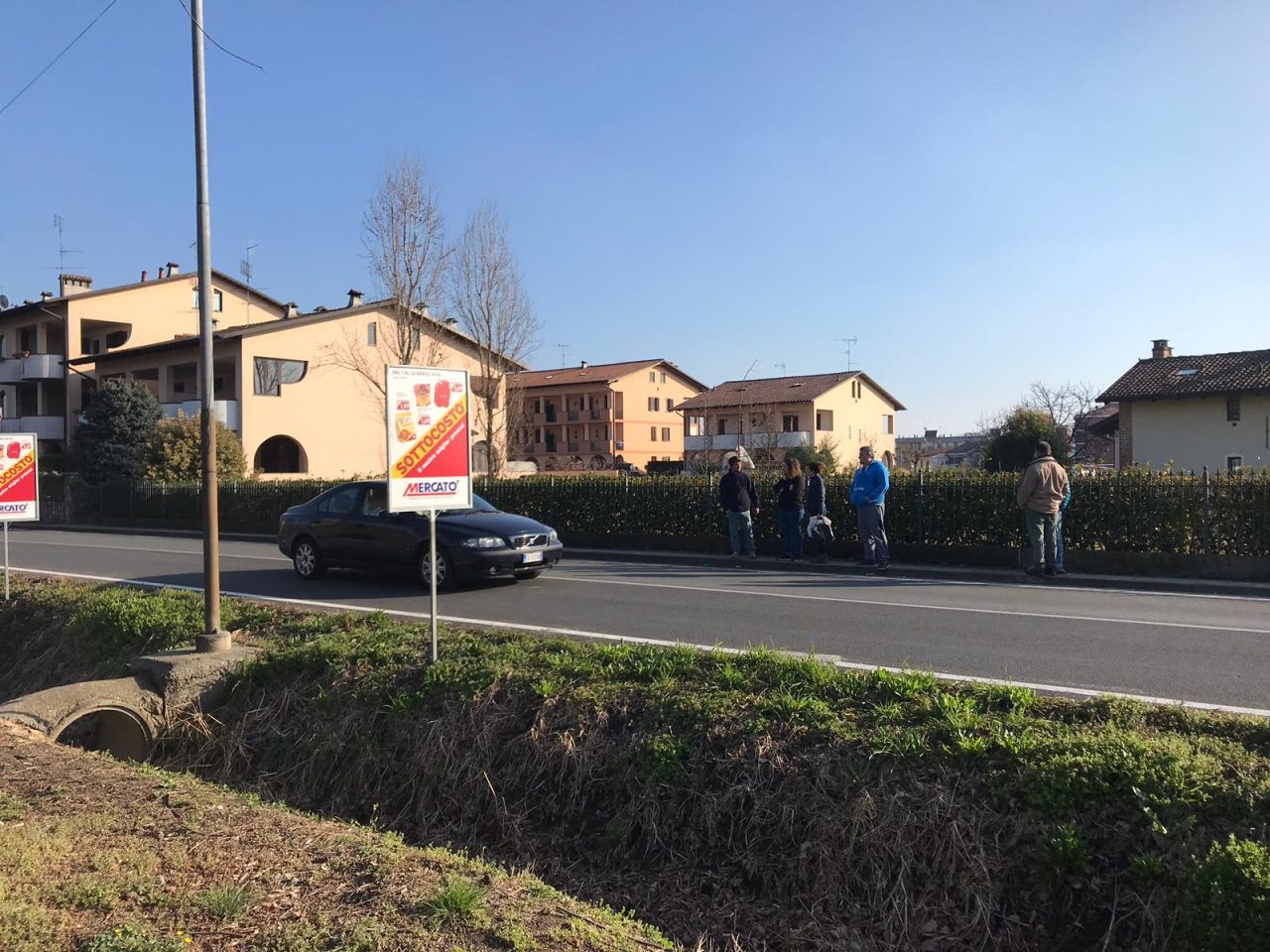 Ragazzino investito da un’auto