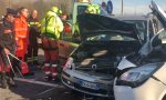 Incidente a Rondissone, pensionato al CTO - FOTO E VIDEO