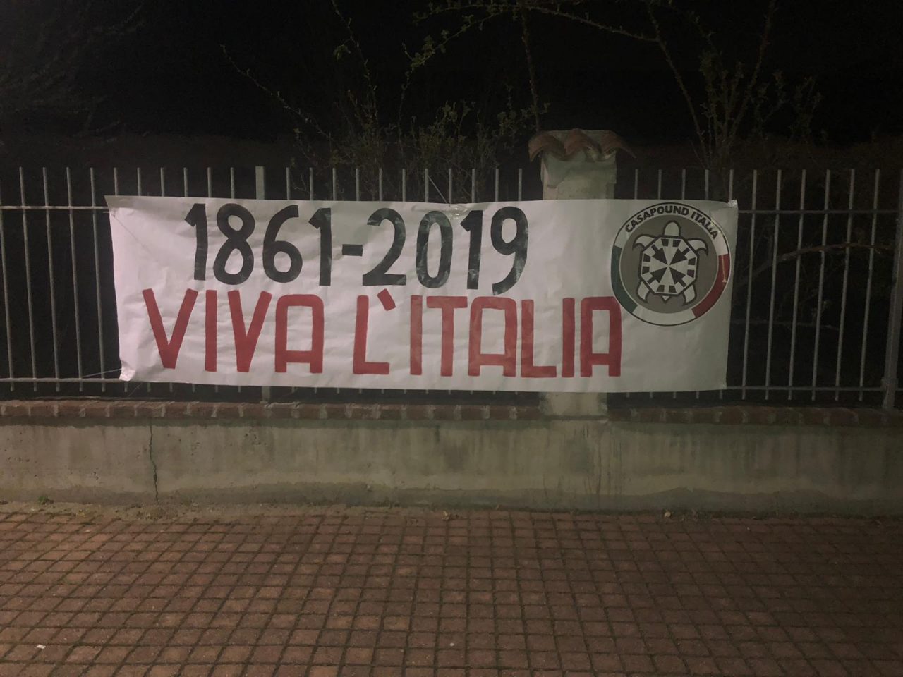 CasaPound ricorda l’Unità d’Italia