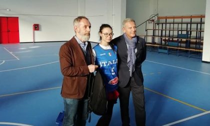 Coach della Nazionale di basket a Livorno per Miriam