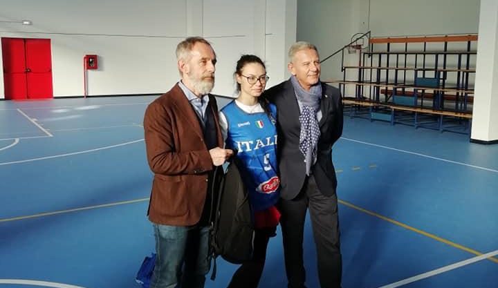 Coach della Nazionale di basket a Livorno per Miriam