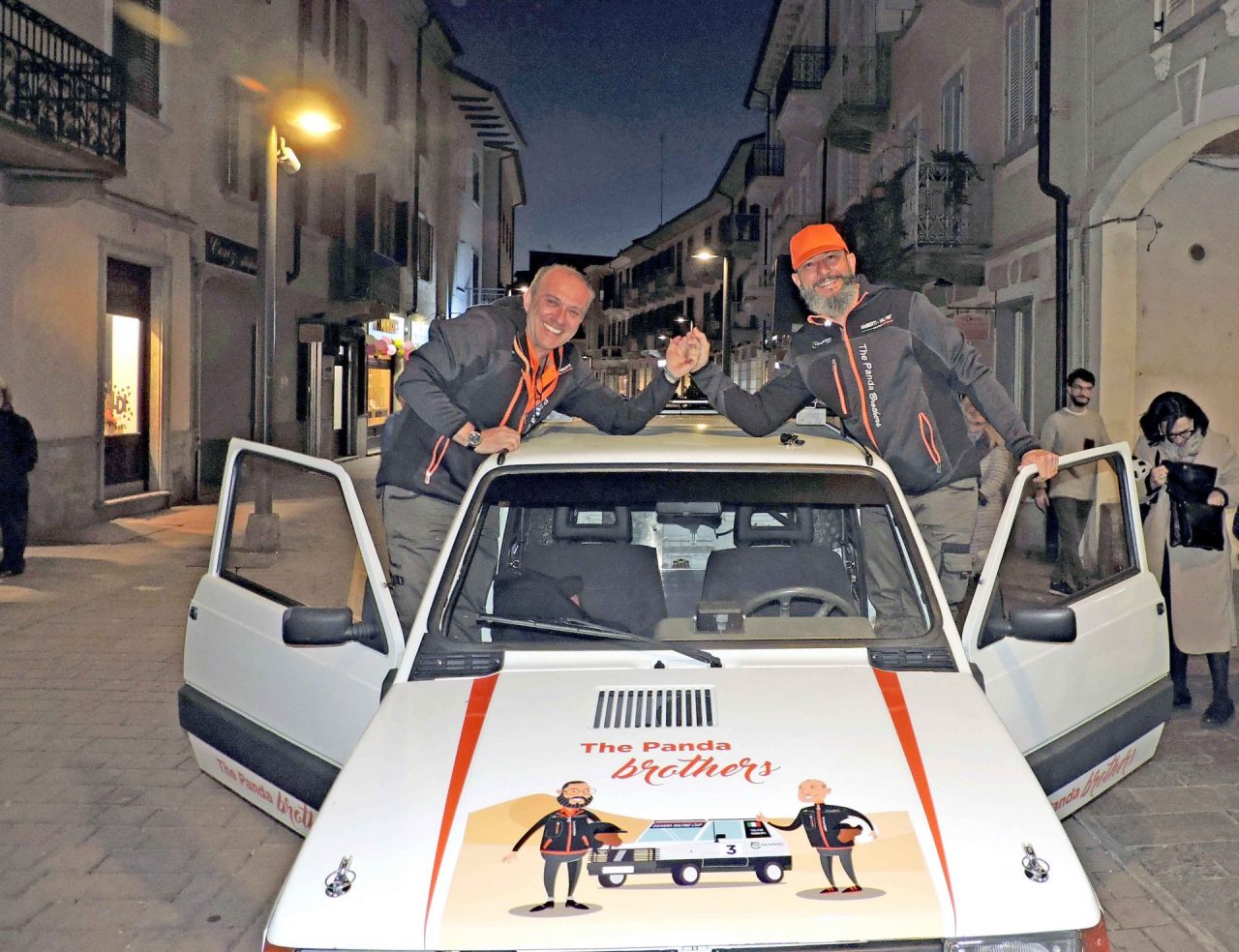 Da Settimo al Sahara… con la Panda 4×4 per il raid nel deserto VIDEO
