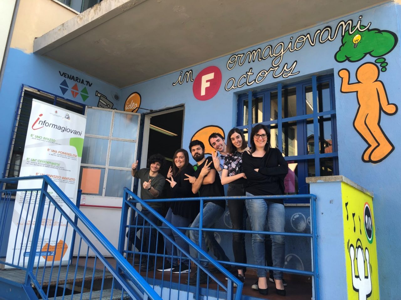 Factory Informagiovani: ecco il nuovo staff di tirocinanti
