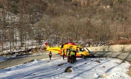 Alpinista precipita dal Monviso: è salvo