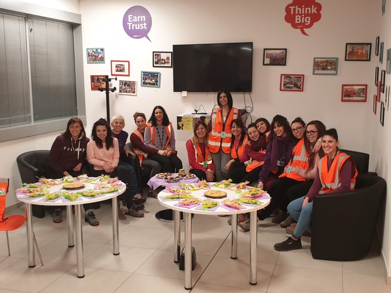 Amazon, a Brandizzo festeggia le donne
