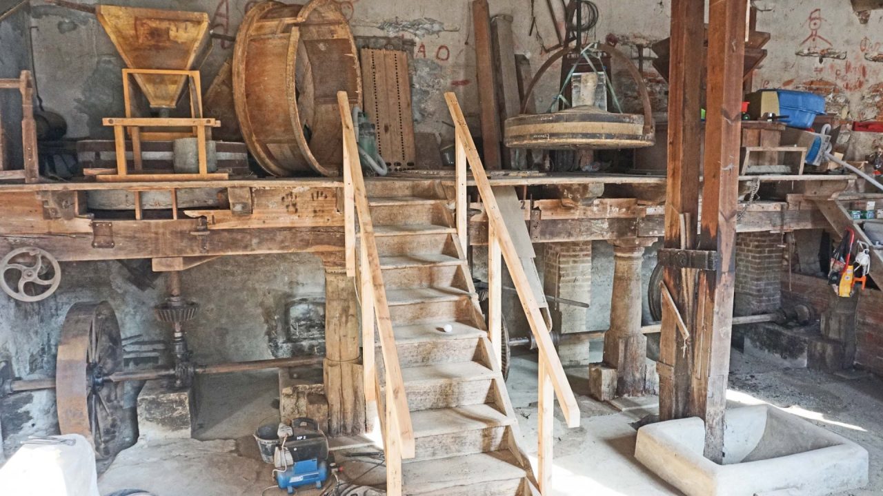 Il Mulino Sambuy torna al suo antico splendore