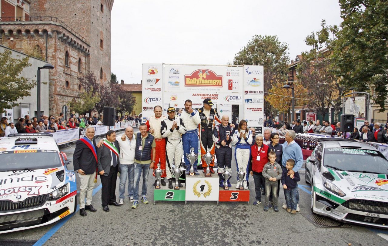Il Rally Team 971 torna a Settimo, motori pronti a rombare in città