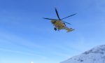 Cade durante l’arrampicata, 21enne in ospedale
