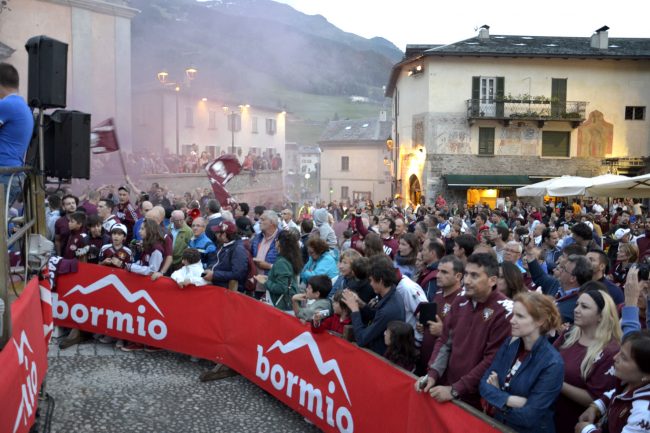 Calcio: il Torino torna a Bormio