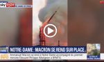 Incendio a Notre Dame, come alla Sacra di San Michele un anno fa