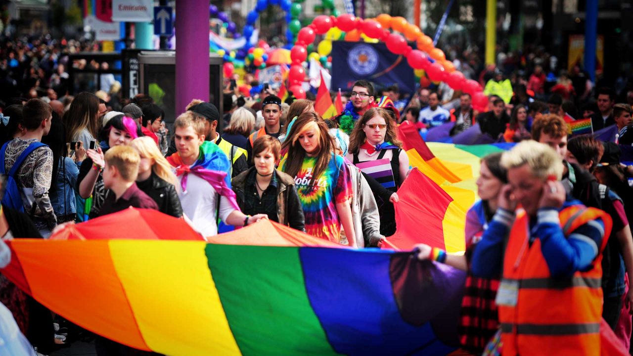 In città arriva il primo evento gay