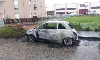 Bruciata auto del consigliere comunale