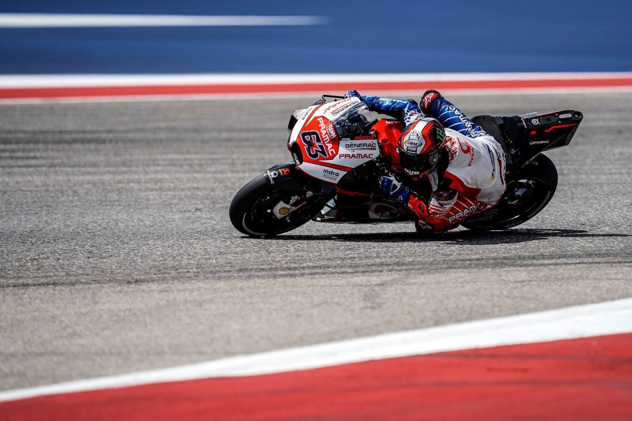 MotoGP 2019, per Bagnaia 12esimo posto e due cadute