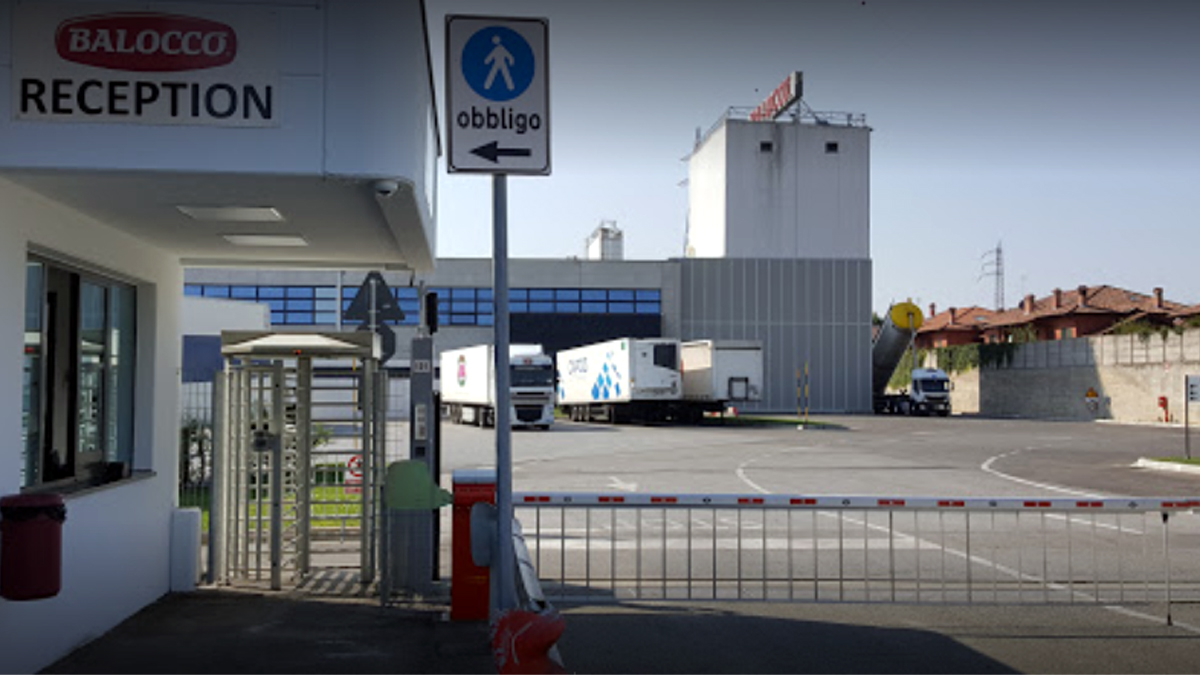 Busta sospetta anche alla Balocco