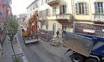 Via Roma pedonale, strada chiusa e via al cantiere FOTO E VIDEORACCONTO