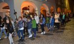 In centinaia per la processione della Via Crucis a Verolengo IL VIDEO