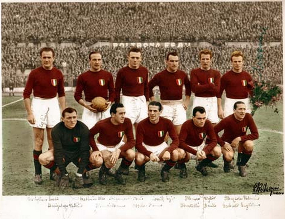 Grande Torino, il 70esimo Anniversario della scomparsa