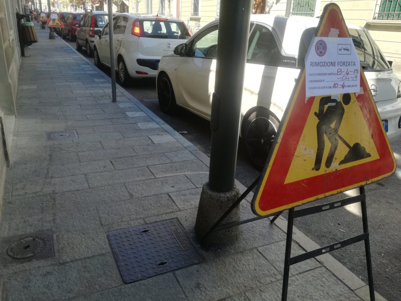 Via Roma chiude al traffico da domani, diventerà pedonale – Le modifiche alla viabilità