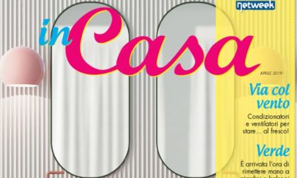 Torna la rivista inCasa in regalo con i nostri settimanali.