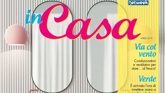 Torna la rivista inCasa in regalo con i nostri settimanali.