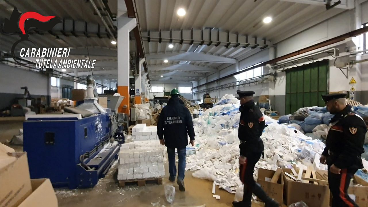 NOE discariche abusive rifiuti