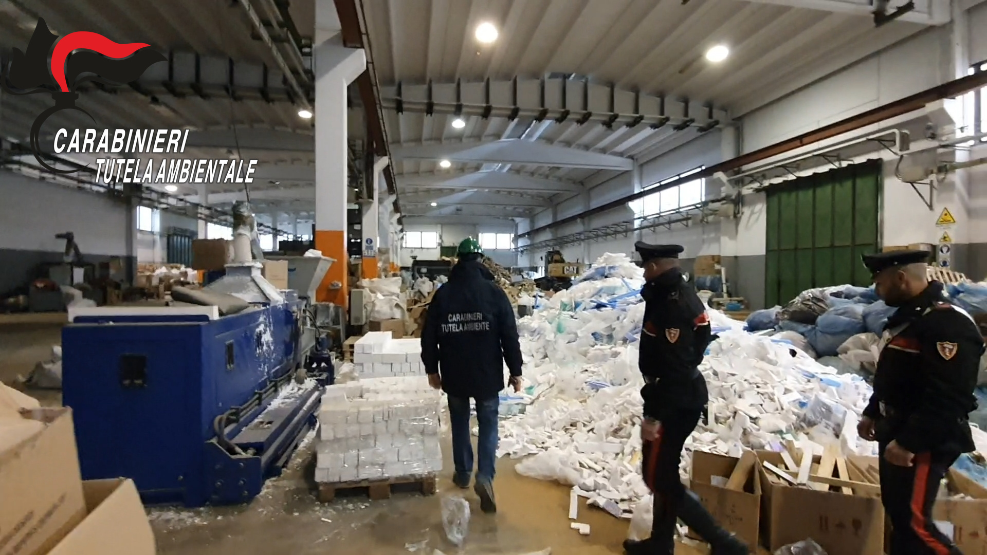 NOE discariche abusive rifiuti