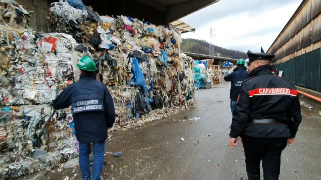 NOE discariche abusive rifiuti