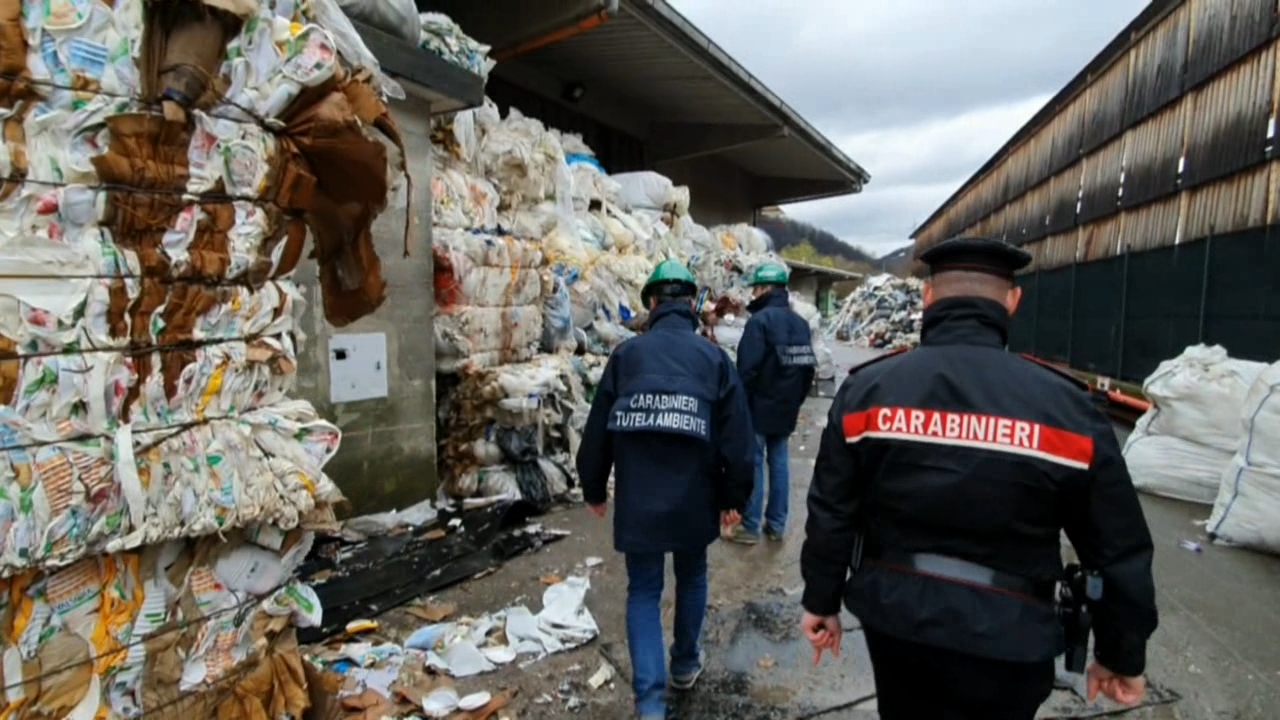 NOE discariche abusive rifiuti