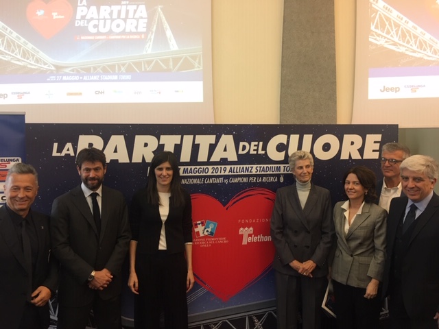 Partita del Cuore, il grande match torna all’Allianz Stadium
