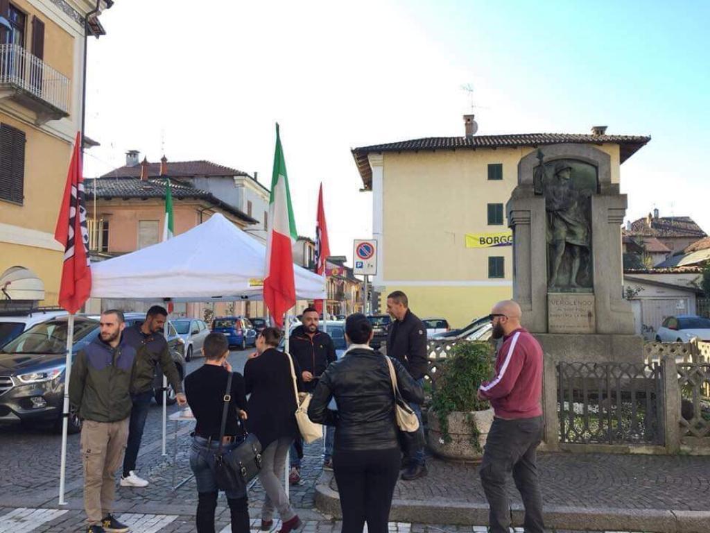 Elezioni comunali 2019, CasaPound annuncia il candidato a sindaco