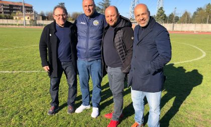 L'ex mister granata Camolese sul campo del Rava LE FOTO