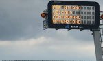 In contromano in autostrada: fermato a Verolengo