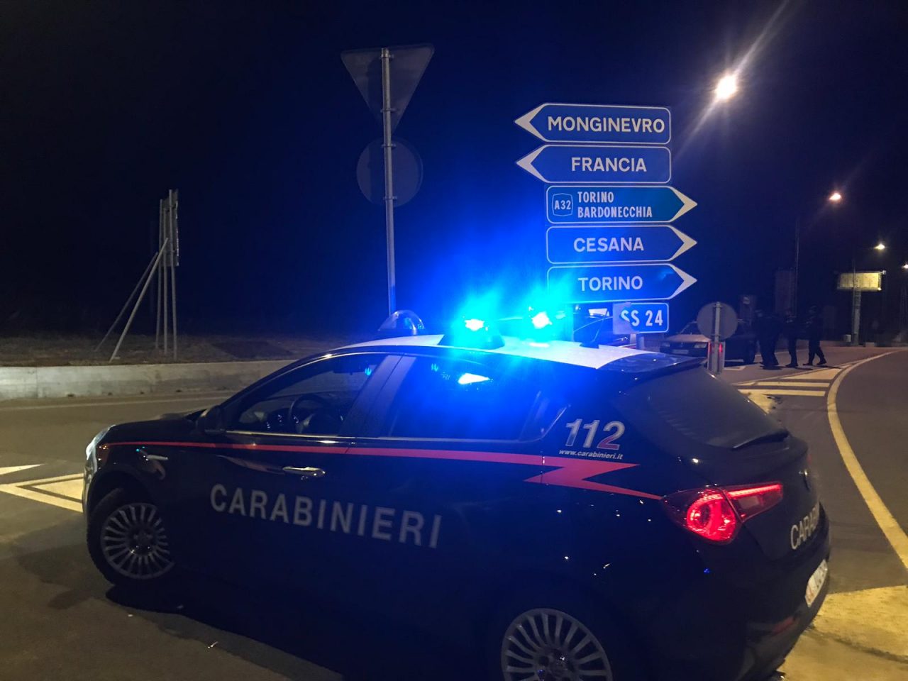 Carabinieri, stangata per le auto con targa straniera FOTO E VIDEO